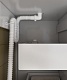 Vigo Мебель для ванной Urban 600-0-2 со столешницей под стиральную машину белая – фотография-37